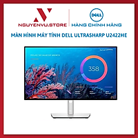 Màn hình máy tính Dell UltraSharp U2422HE ( 24 inch IPS (1920x1080) 60Hz / 8ms / DP 1.4 / HDMI 1.4 / USB-C With DP 1.4 & Power 90W ) - Hàng Chính Hãng