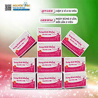 Combo 5 Nang Kinh Khang Nguyên Sinh bổ huyết, điều hòa kinh nguyệt, làm dịu cơn đau, hỗ trợ buồng trứng đa nang, tăng đề kháng cơ thể