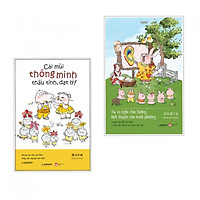 Combo 2 cuốn tư duy – kỹ năng cho trẻ: Tai To Nghe Chín Hướng, Biết Chuyện Của Mười Phươn