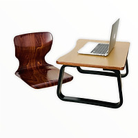 Ghế Bệt bảo vệ cột sống Gỗ Beech Uốn Cong, Màu Walnut Nâu Đỏ - Plyconcept Toma Chair V5