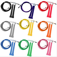 3M Jump Skipping Ropes Cáp thép có thể điều chỉnh tốc độ nhanh ABS Xử lý dây nhảy
