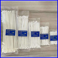 Dây rút, dây thít nhựa/lạng dùng buộc đồ, thắt lan 10 15 20 25 30cm