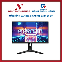 Màn hình Gaming Gigabyte G24F-EK (23.8inch/FHD/IPS/165Hz/1ms) - Hàng Chính Hãng