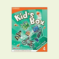 Kid’s Box 4 Activity Book FAHASA Reprint Edition