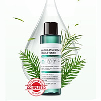 Nước Hoa Hồng Giảm Mụn Some By Mi AHA-BHA-PHA 30 Days Miracle Toner