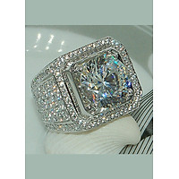 NHẪN NAM NẠM ĐÁ ZIRCON CAO CẤP BHN86