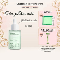 Tinh Chất Cho Da Dầu Mụn The Auragins 10% Niacinamide + 1% Zinc Acne Clear Brightening Serum