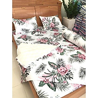 Bộ Ga Cotton Thắng Lợi 4 Món 1m4 x 2m