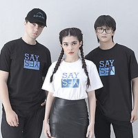 Áo Thun Nam Nữ Unisex in chữ SAY YES Chuyển Sắc, Áo Phông Nam Nữ Unisex 100% Cotton Thấm Hút Mồ Hôi Tốt, Cực Thoáng Mát