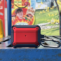 Case Ốp Cao Cấp Dành Cho Airpod 1/2, Airpod Pro Bảo Vệ 360 Độ Phiên Bản 1 - Nhiều Màu