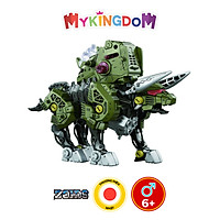 Chiến Binh Thú ZW26 Cannon Bull (Zoids Wild - Thú Vương Đại Chiến)