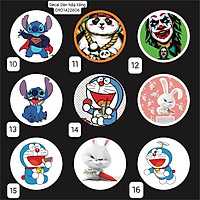 Decal Logo nắp bình xăng Vario Airblade Vision Sh các đời