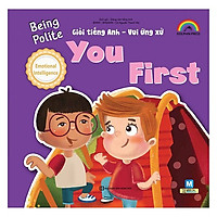 Giỏi Tiếng Anh – Vui Ứng Xử – You First (Tặng kèm Booksmark)