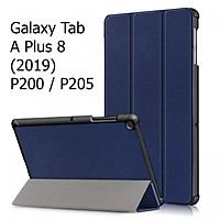Bao Da Cover Cho Máy Tính Bảng Samsung Galaxy Tab A Plus 8 (2019) P200 / P205 Hỗ Trợ Smart Cover