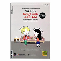 Sách - Phương Pháp Tư Duy Tiếng Anh Trực Tiếp - Tự Học Tiếng Anh Cấp Tốc Cho Người Mới Bắt Đầu