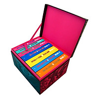 Harry Potter Boxed Set: The Complete Collection Adult (Hardback) - Bloomsbury UK Edition (English Book)