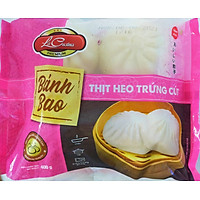 Bánh Bao Nhân Thịt Heo Trứng Cút 400g