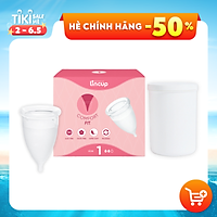 Bộ sản phẩm cốc nguyệt san Lincup (34ml)