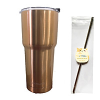Ly Giữ Nhiệt Lock&Lock Swing Tumbler LHC4137 700ml, Chất Liệu Thép Không Gỉ, Giữ Nhiệt Tốt - Hàng Chính Hãng Kèm Ống Hút Inox 304