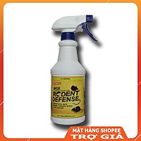 Bình Xịt Đuổi Chuột Rodent Defense - Hàng Chính Hãng