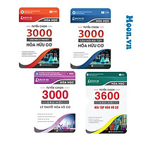 Bộ 4 quyển sách ID môn Hóa luyện thi THPT Quốc gia.