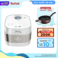 Nồi cơm điện tử cao tần Tefal 1.5L RK762168- Hàng chính hãng