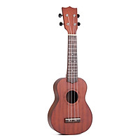 21 inch Kids Wooden UKulele 4 String Portable Guitar Instrument for Children Pick Stringed Instruments Mini Guitars