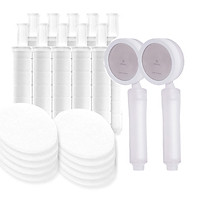 SET HAI VÒI SEN LÕI LỌC KÉP IONPOLIS V CAO CẤP KÈM HAI LOẠI LÕI LỌC (DÙNG 3 THÁNG)