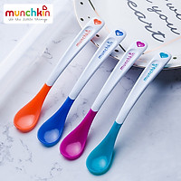 Bộ 4 Thìa Mềm Báo Nóng Munchkin 43682