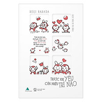 Trước Khi Yêu Cần Nhiều Trí Não – Tặng Kèm Sổ Tay