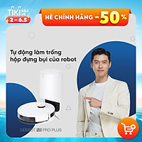 Robot hút bụi lau nhà Ecovacs Deebot N8 Pro Plus – Lực hút Max 2600Pa – Bản Quốc Tế – Hàng Chính Hãng- BH 18 tháng