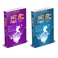 Combo 2 cuốn Sách Bứt phá 9+ môn Toán, Lí lớp 10