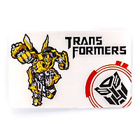 Sticker hình dán metal thẻ Transformer - Protect The Earth