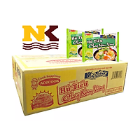 Hủ tiếu nhịp sống nam vang Chay thùng 30 gói 66g