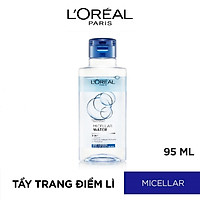 Nước Tẩy Trang L'Oreal 3 In 1 Micellar Làm Sạch Sâu (95ml)