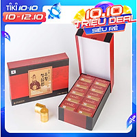 Viên An Cung Ngưu Hoàng Thanh Tâm BIO Hàn Quốc 10 viên- Phòng Chống tai biến đột quỵ