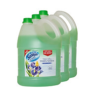 Thùng 3 Can Nước Lau Sàn Sunlight Tinh Dầu Thiên Nhiên Hoa Diên Vỹ (3.8Kg/Can)