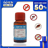Nước diệt kiến sạch kiến sau hai giờ - Hantox 50ml