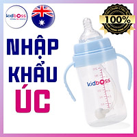 Bình Sữa Kidboss PP Cổ Rộng - 240ml
