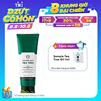 Tẩy Tế Bào Chết The Body Shop Tea Tree (100ml)