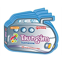 Nó Hoạt Động Như Thế Nào Nhỉ? – Tàu Ngầm: Submarine (Song Ngữ Anh – Việt)