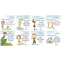 Combo Sách Kỹ Năng Sống Dành Cho Học Sinh - Super kids - Siêu nhân nhí - Ashley, Siêu Nhân Chống Bắt Nạt + Derek, Siêu Nhân Thể Thao + Avika, Siêu Nhân Trung Thực + Anne, Siêu Nhân Tình Bạn + Arnold, Siêu Nhân Lễ Phép + Isabel, Siêu Nhân Thông Thái + Jay, Siêu Nhân Ý Chí + Jack, Siêu Nhân Chăm Sóc Sức Khỏe - (Tặng Kèm Bookmark Phương Đông)