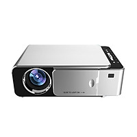 LCD T6 Smart Wifi Projector Support 1080p HD LED Portable Mini Projector Video For Home Theater Game Movie Cinema EU
