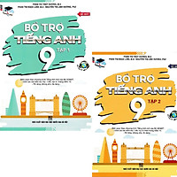 Combo Bổ Trợ Tiếng Anh 9 Tập 1 + Tập 2 (Bộ 2 Quyển)