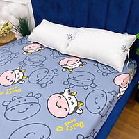 Ga Trải Giường Cotton Poly, Ga Nệm Drap Giường Đủ Size Đủ Màu