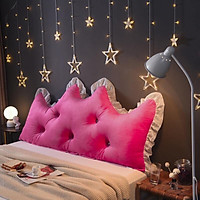 GỐI TỰA GIƯỜNG CÔNG CHÚA KÍCH THƯỚC DÀI 1M6 - HG09