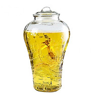 Bình Ngâm Rượu Sâm Thủy Tinh (Không Van) Họa Tiết Con Lạc Đà
