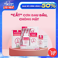 Viên uống Bảo Huyết Khang - Hỗ Trợ Điều Trị Mất Ngủ, Đau Nữa Đầu Và Suy Giảm Trí Nhớ (Hộp 2 vỉ x 10 viên)