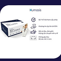 Humasis COVID- 19 Ag Home Test -Bộ 1 KIT (Lấy mẫu trong mũi 1-2cm) - hàng chính hãng