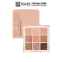 Bảng phấn mắt Eglips Flash Shadow Palette 8,1g – #05: Day Light
